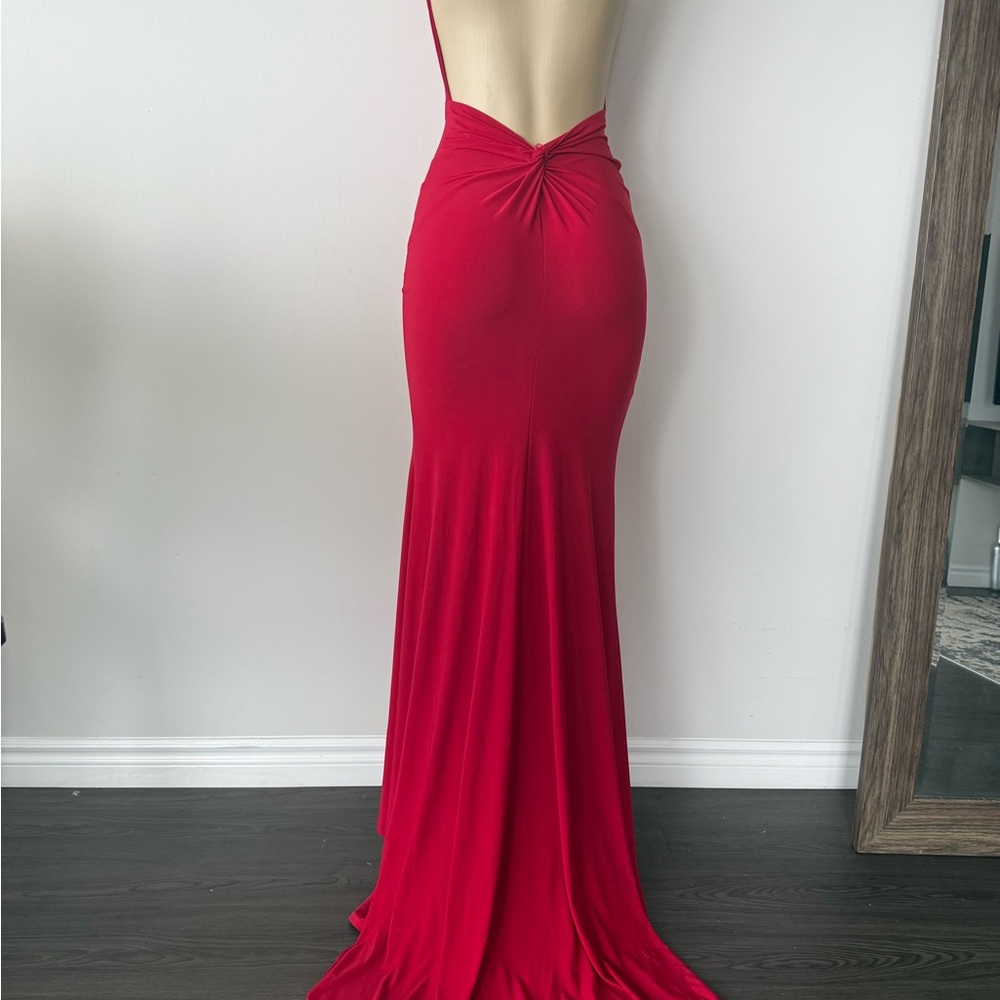 Club L London Red Evening Gown